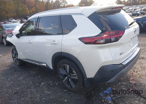 2021 Nissan Rogue Sl Fwd z USA, uszkodzony, nr VIN 5N1AT3CA5MC688059